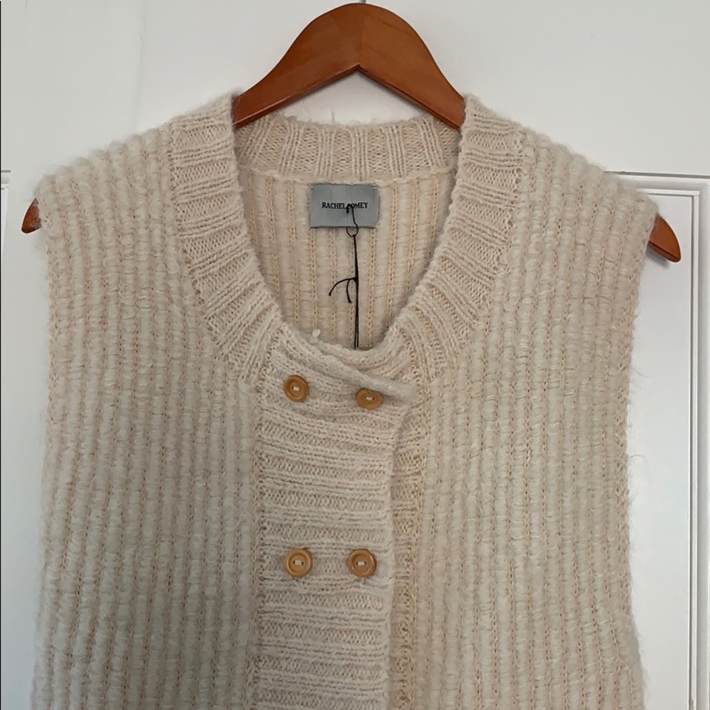 NWT Rachel Comey long sweater vest